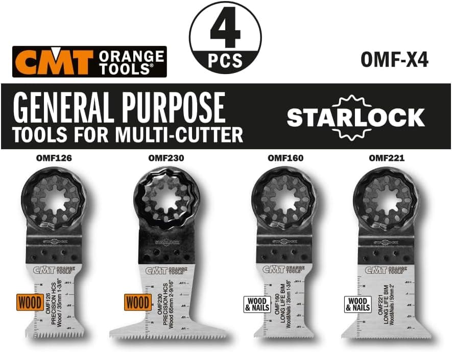 CMT ORANGE TOOLS OMF-X4 Avis - Sélectionner l'image 3