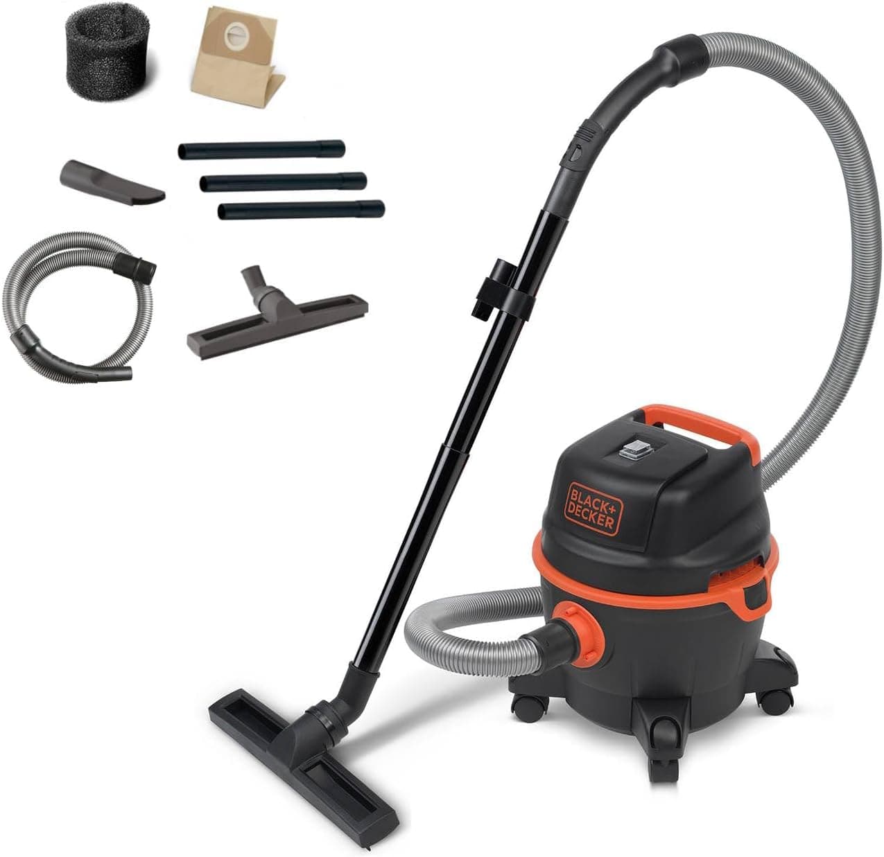 BLACK+DECKER BXVC15PE recensione - immagine prodotto