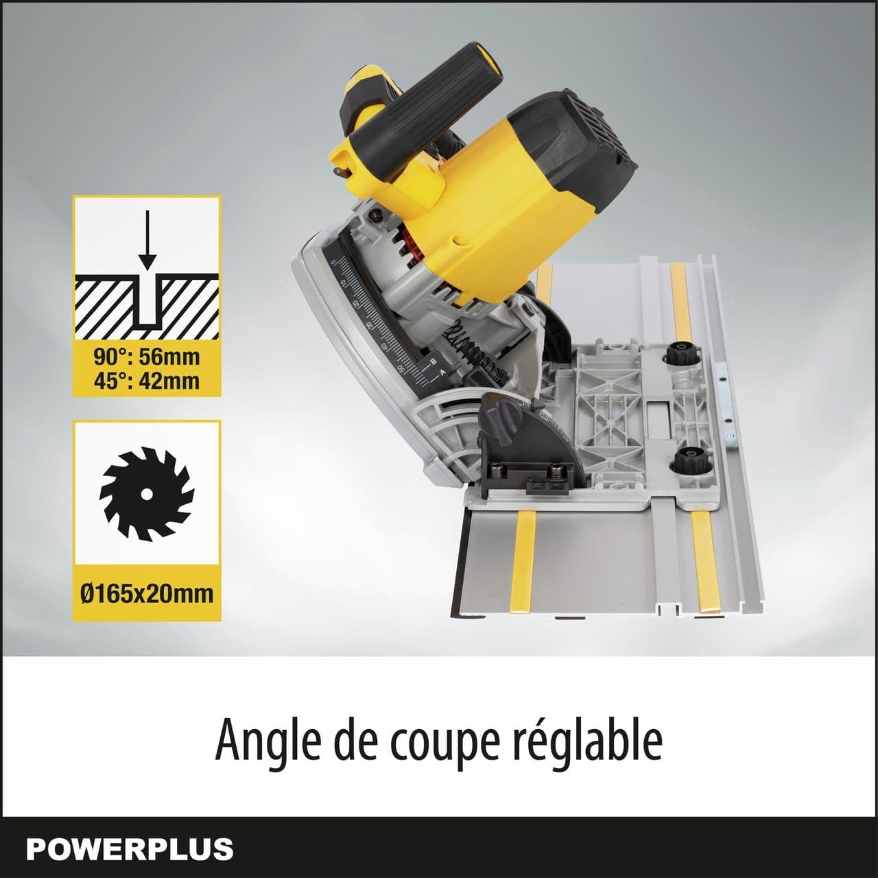 POWERPLUS POWX0562 Testbericht - Bild auswählen 3