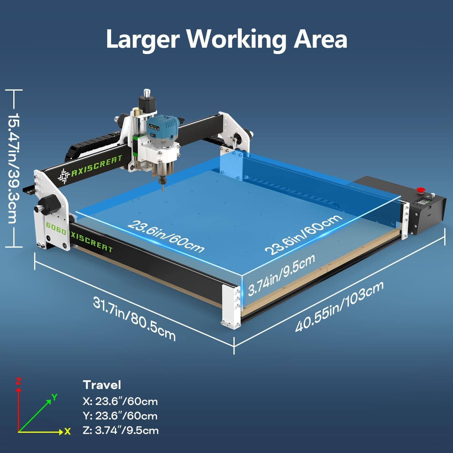 Axiscreat AT-CNC-A6060-1 Reseña - Seleccionar imagen 2