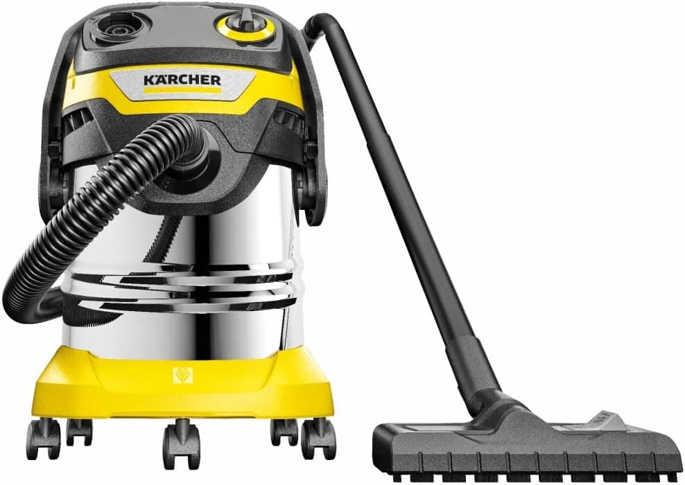 Kärcher Water & Dust Vacuum Cleaners reseña - imagen del producto