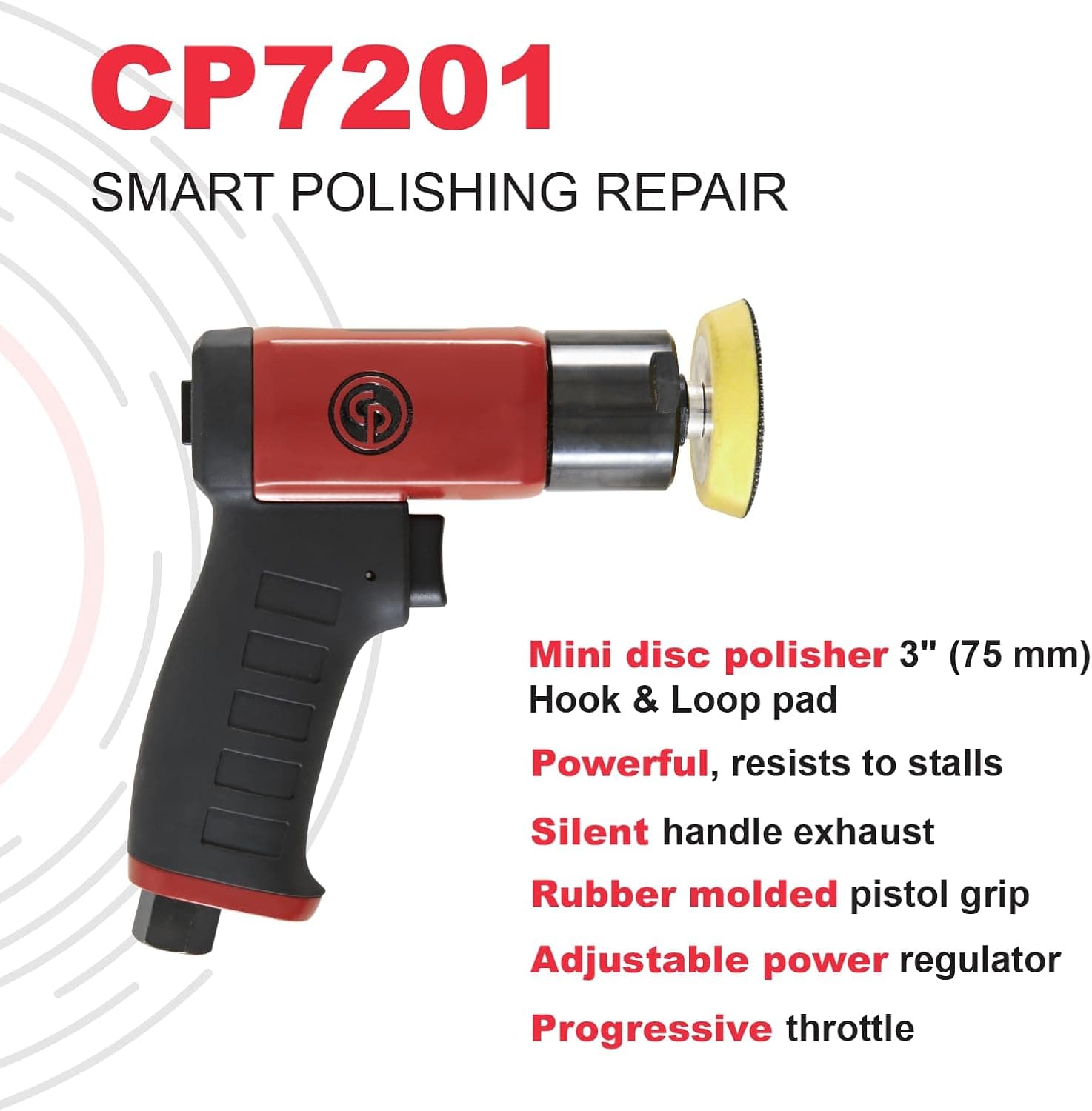 Chicago Pneumatic CP7201 Avis - Sélectionner l'image 2