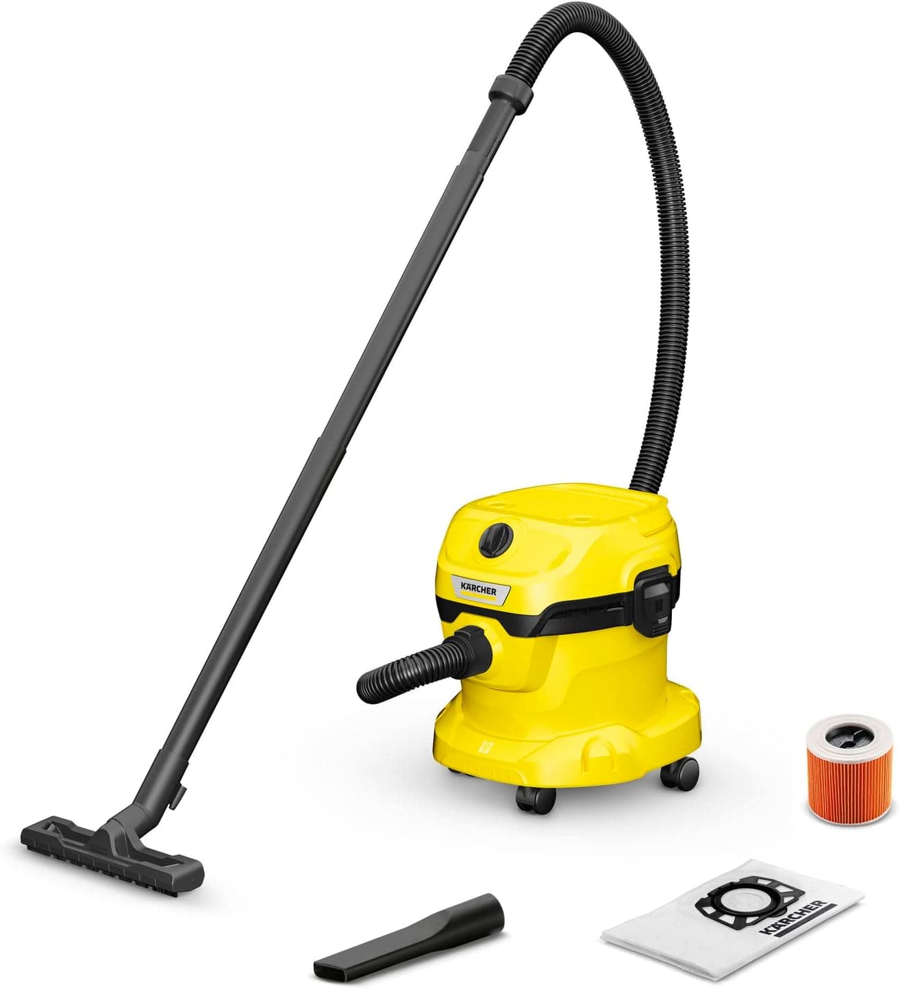 Kärcher Water & Dust Vacuum Cleaners reseña - imagen del producto
