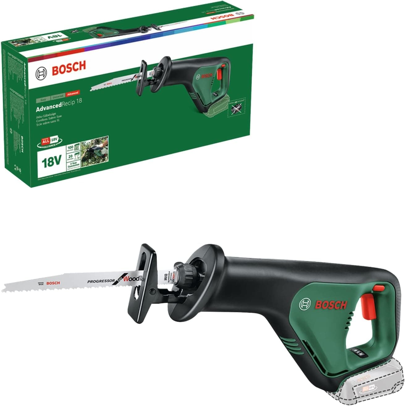 Bosch 06033B2402 reseña - imagen del producto