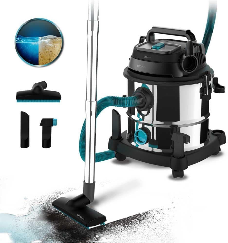 Cecotec Conga Rockstar Wet & Dry Steel Max Reseña - Seleccionar imagen 1