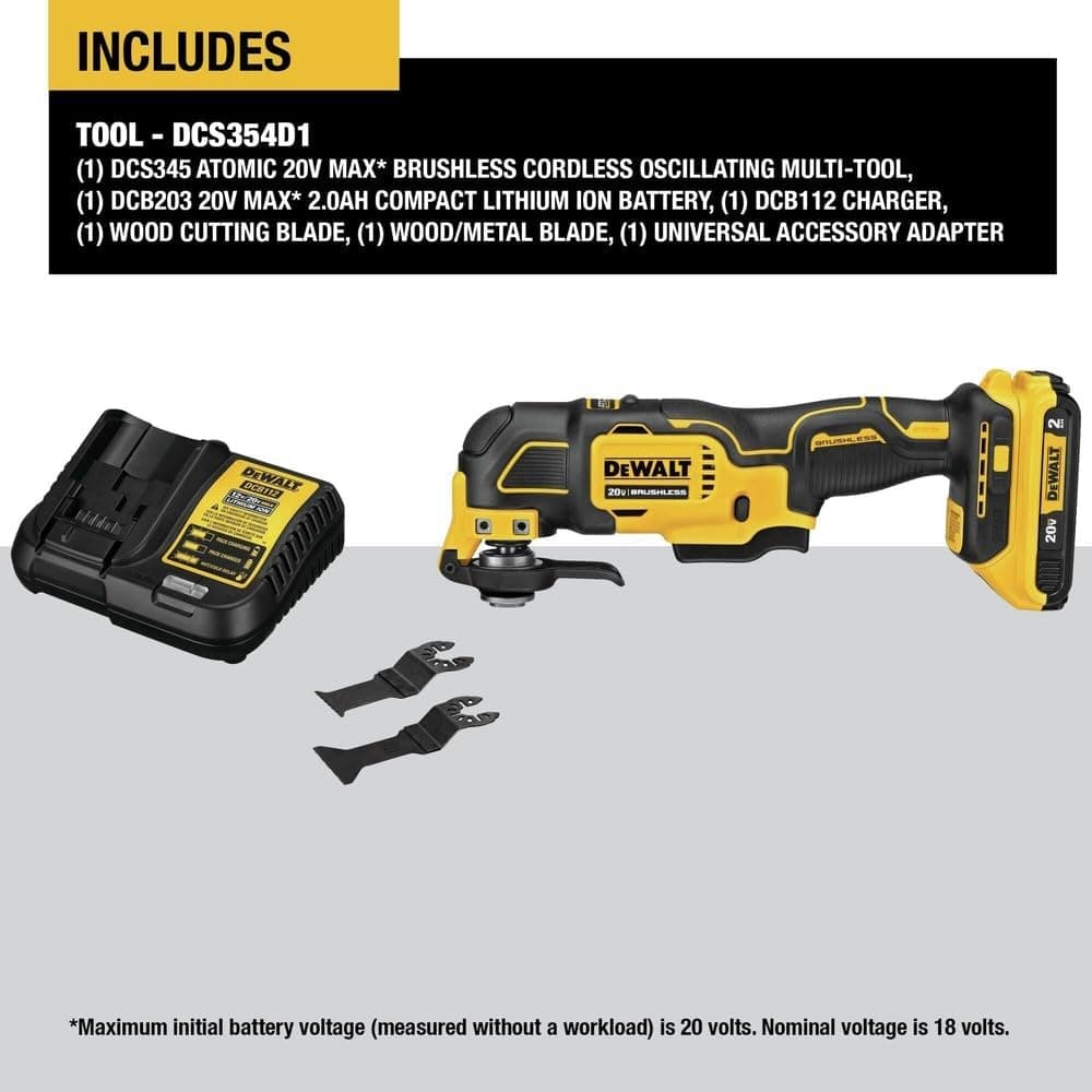 DEWALT DCS354D1 Avis - Sélectionner l'image 2