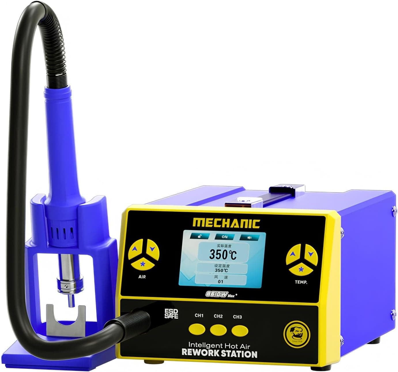 YuqiaoTime YQ-Mechanic-861DW MAX+ Testbericht - Bild auswählen 1