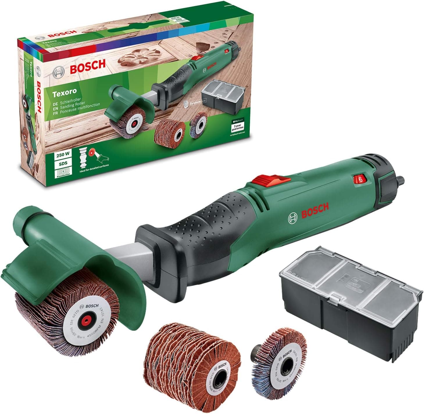 Bosch BTEX250A Recensione - Seleziona immagine 1