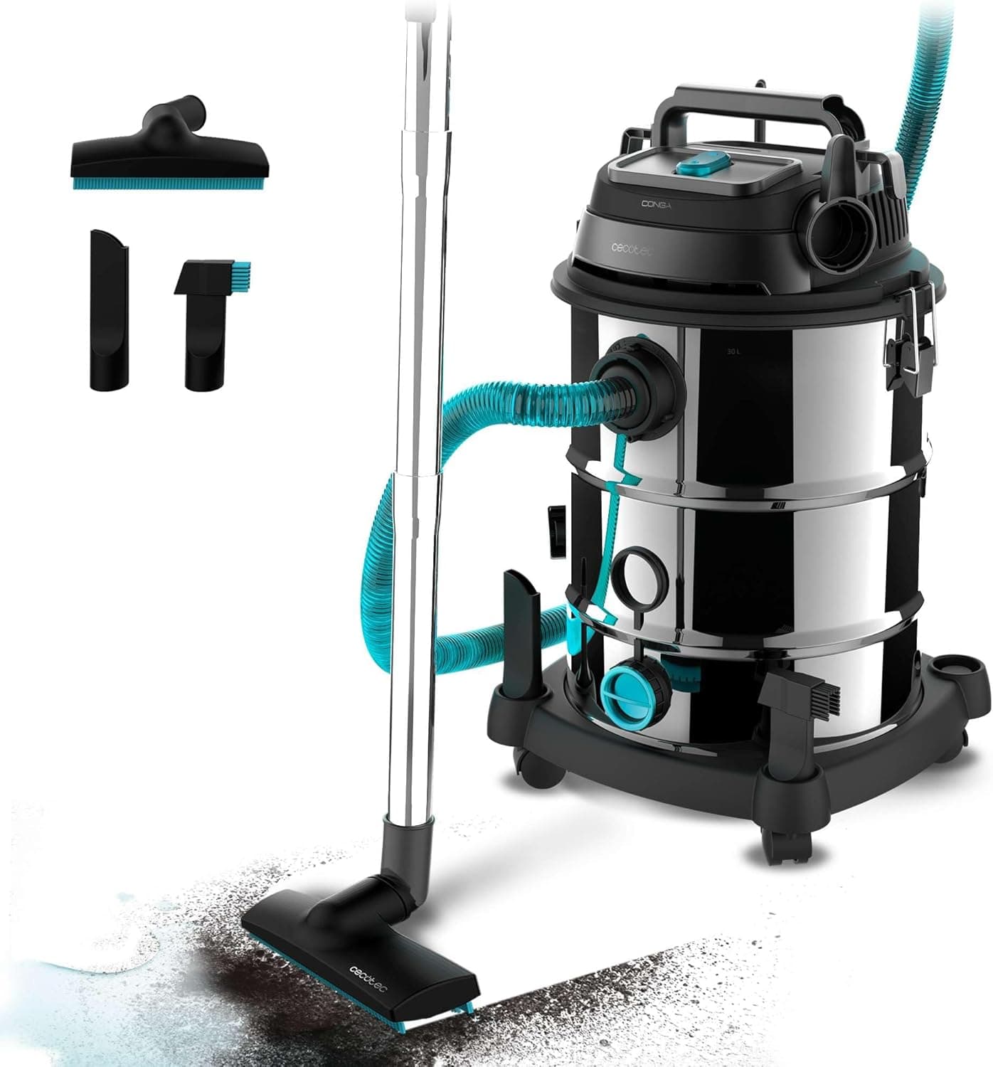 Cecotec Conga Rockstar Wet & Dry Steel Pro reseña - imagen del producto
