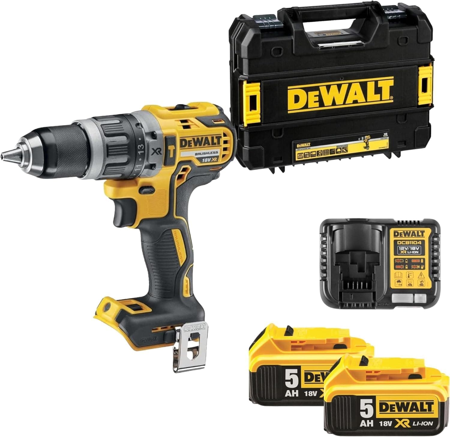 DEWALT DCD796P2-QW Recensione - Seleziona immagine 1