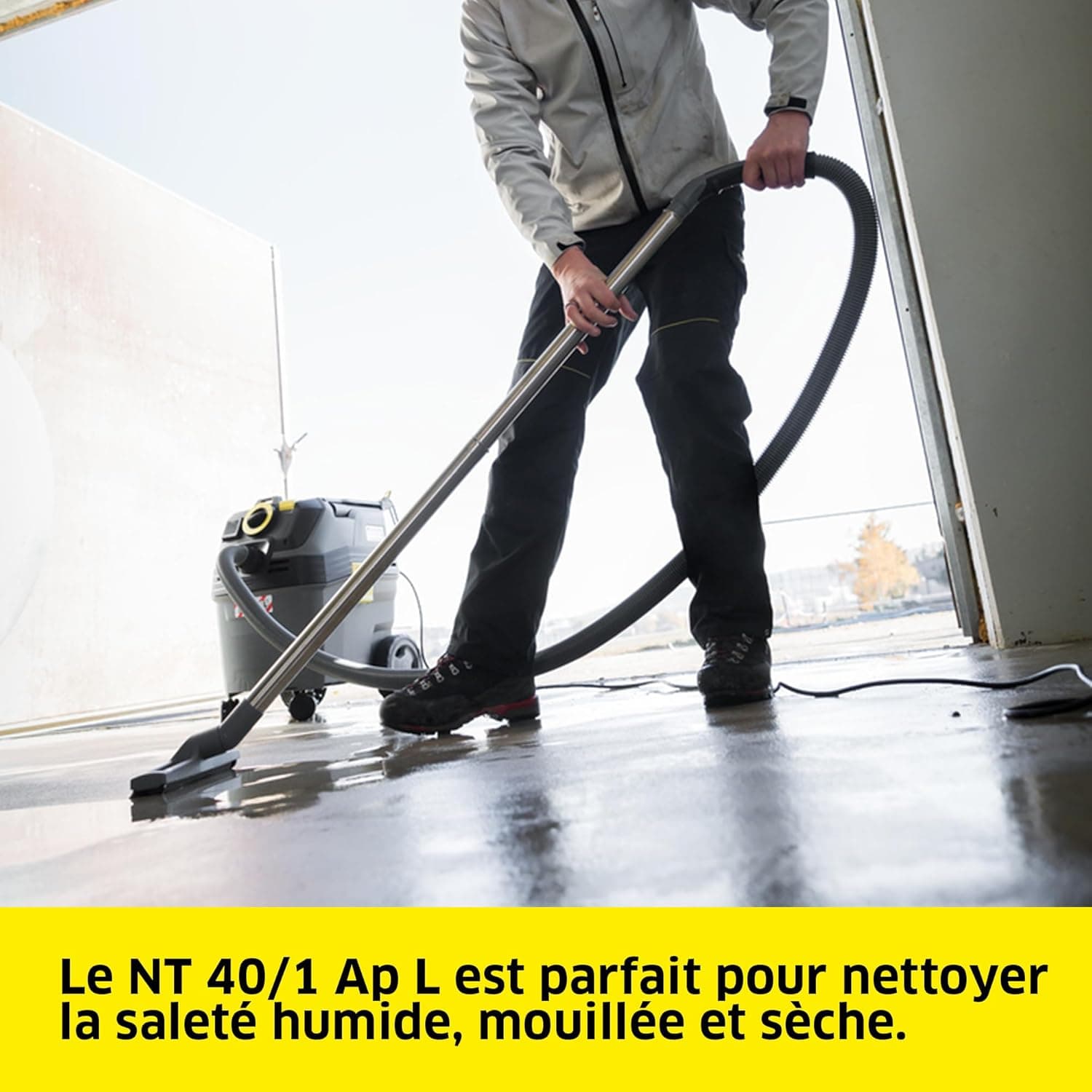 Kärcher NT 40/1 AP L Avis - Sélectionner l'image 2