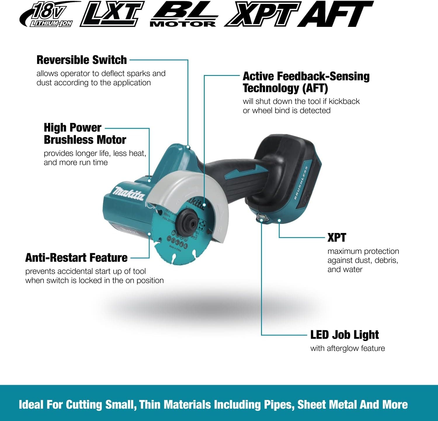 Makita DMC300Z Recensione - Seleziona immagine 2