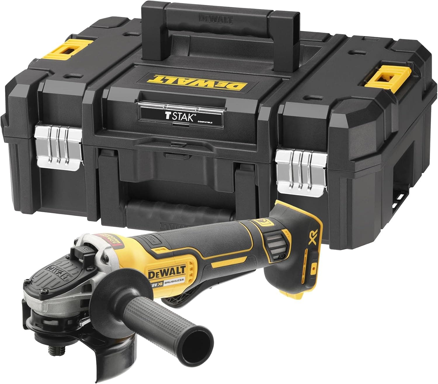 DEWALT DCG406NT-XJ Reseña - Seleccionar imagen 1