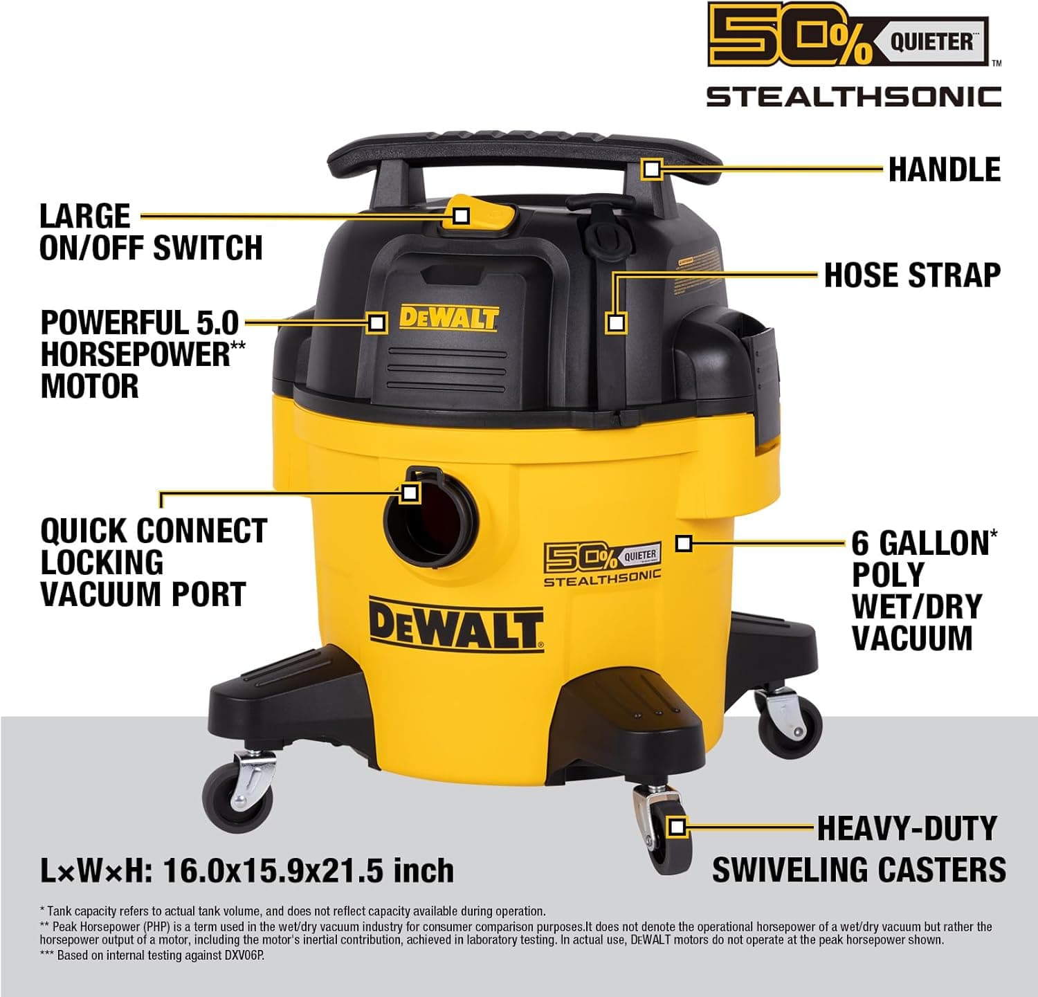 DEWALT DXV06P-QTA Avis - Sélectionner l'image 2