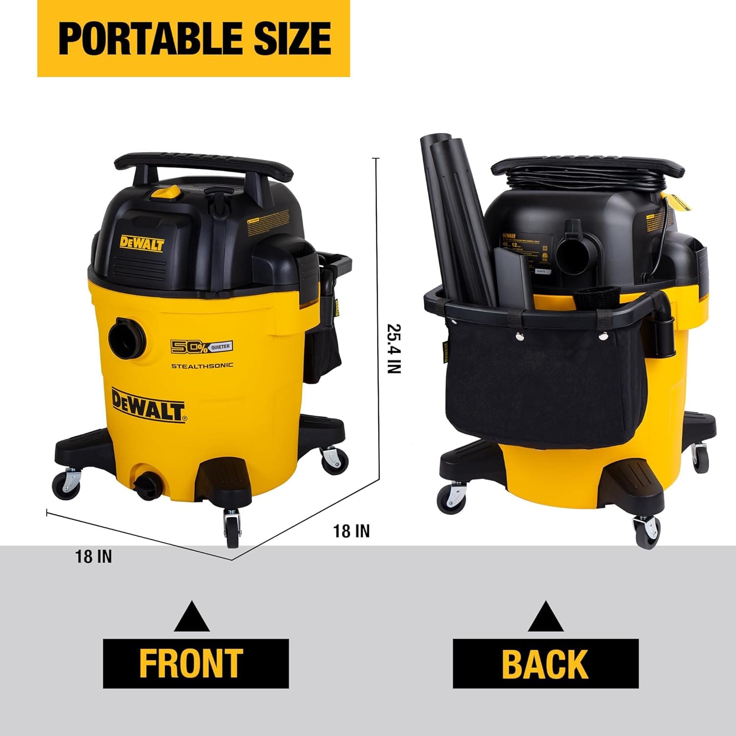 Dewalt DXV12P-QTA Avis - Sélectionner l'image 2