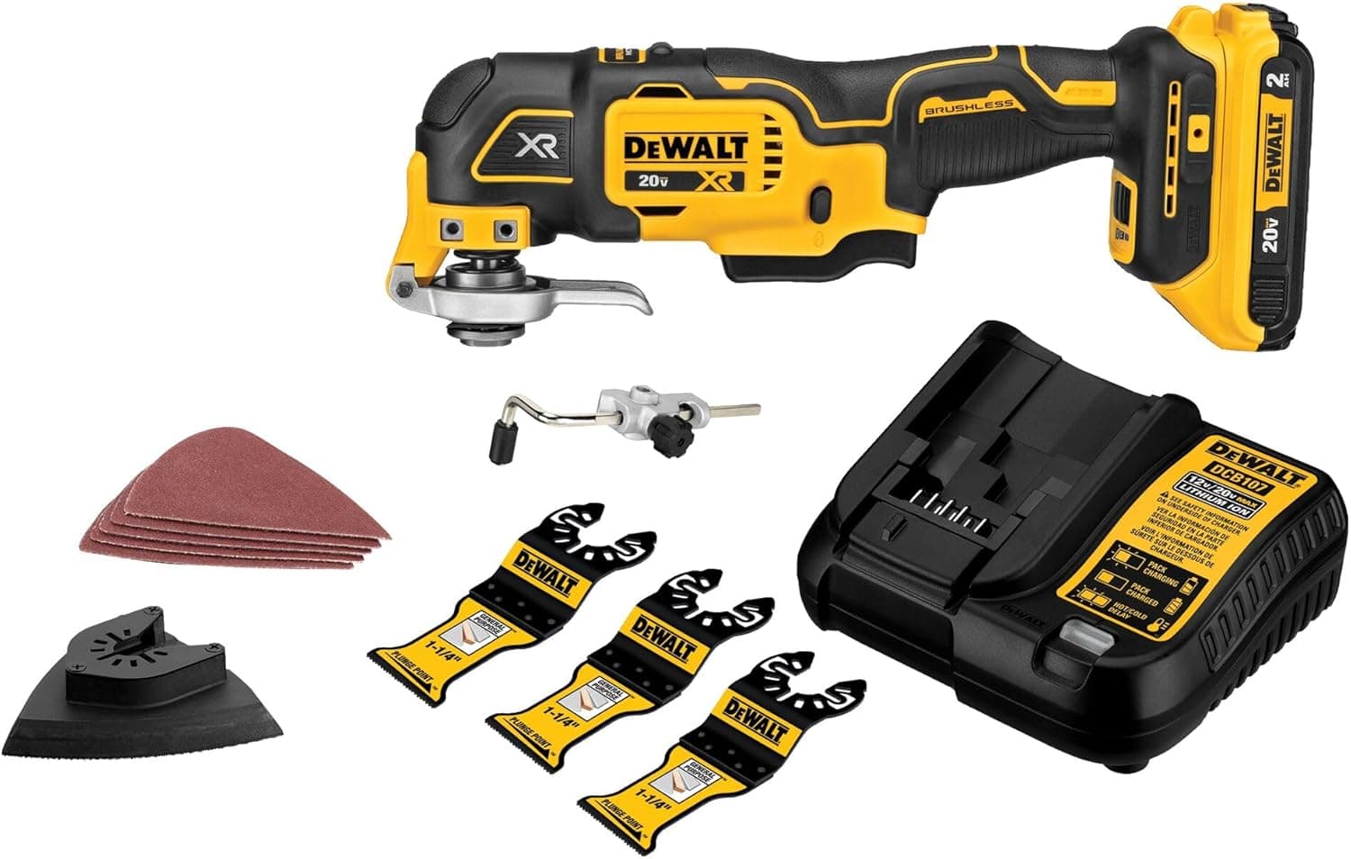 DEWALT DCS356D1 Recensione - Seleziona immagine 1
