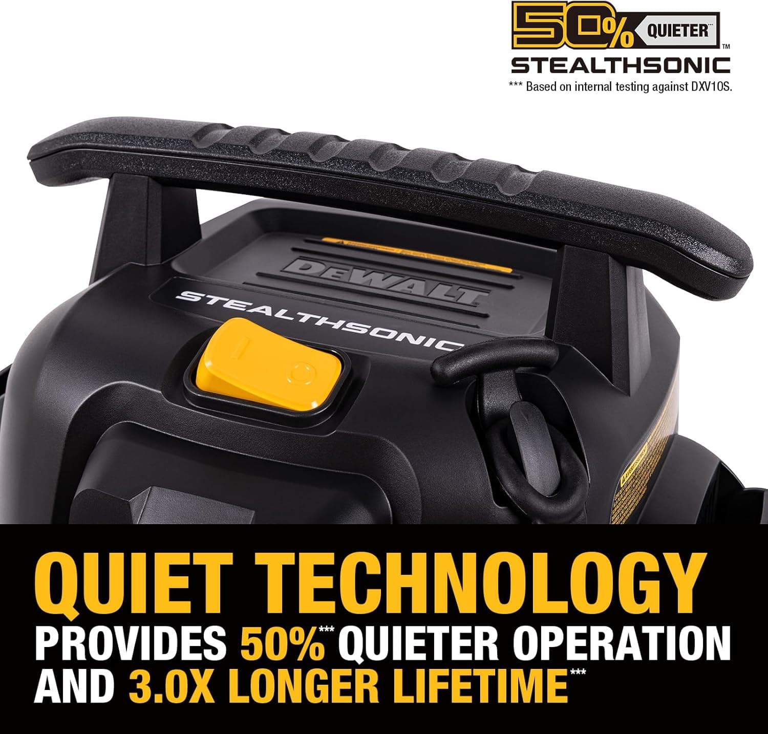 DEWALT DXV10S-QT Reseña - Seleccionar imagen 3