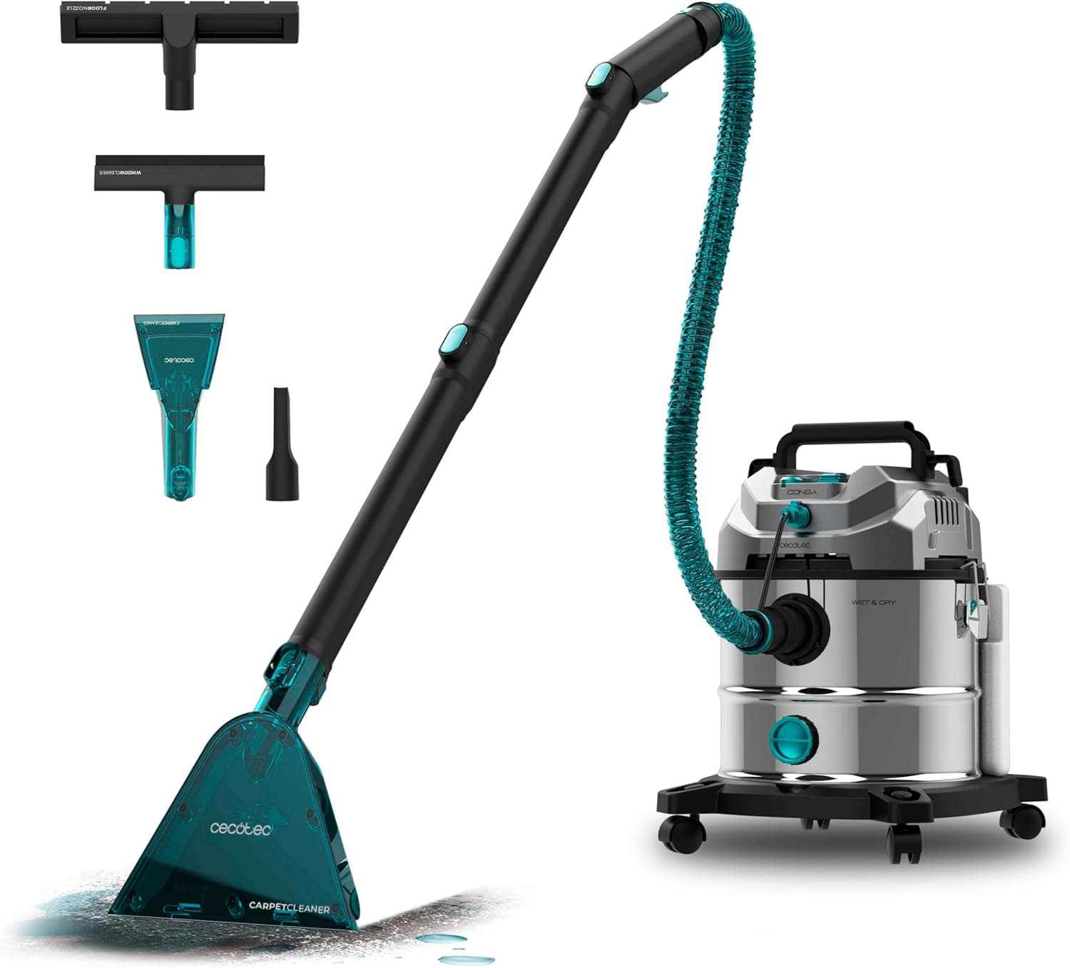 Cecotec Conga CarpetClean 20000 Pro Ultra Avis - Sélectionner l'image 1