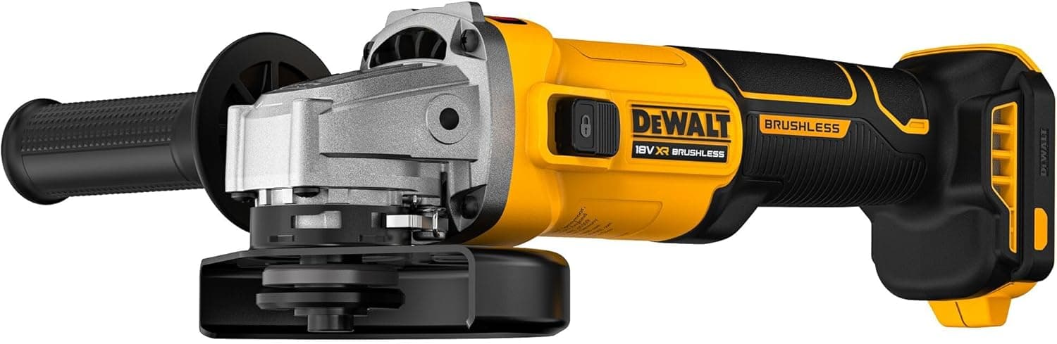 DEWALT DCG407N-XJ Reseña - Seleccionar imagen 2