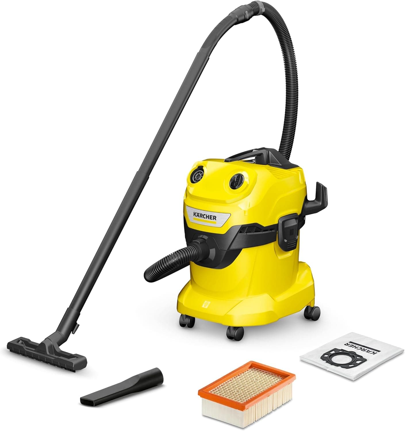 Kärcher WD 4V-20/5/22*EU Reseña - Seleccionar imagen 1