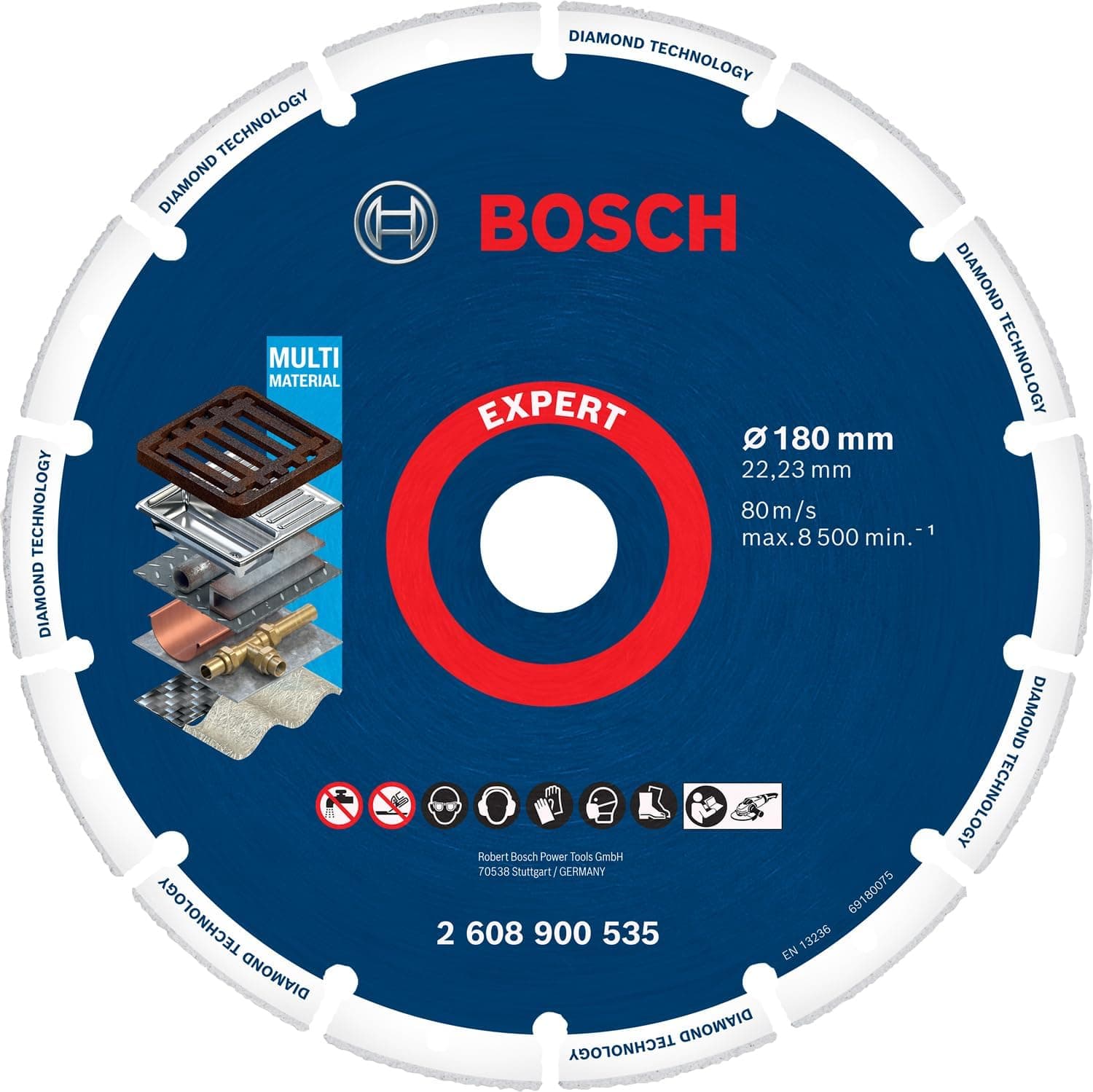 Bosch 2608900535 Reseña - Seleccionar imagen 1