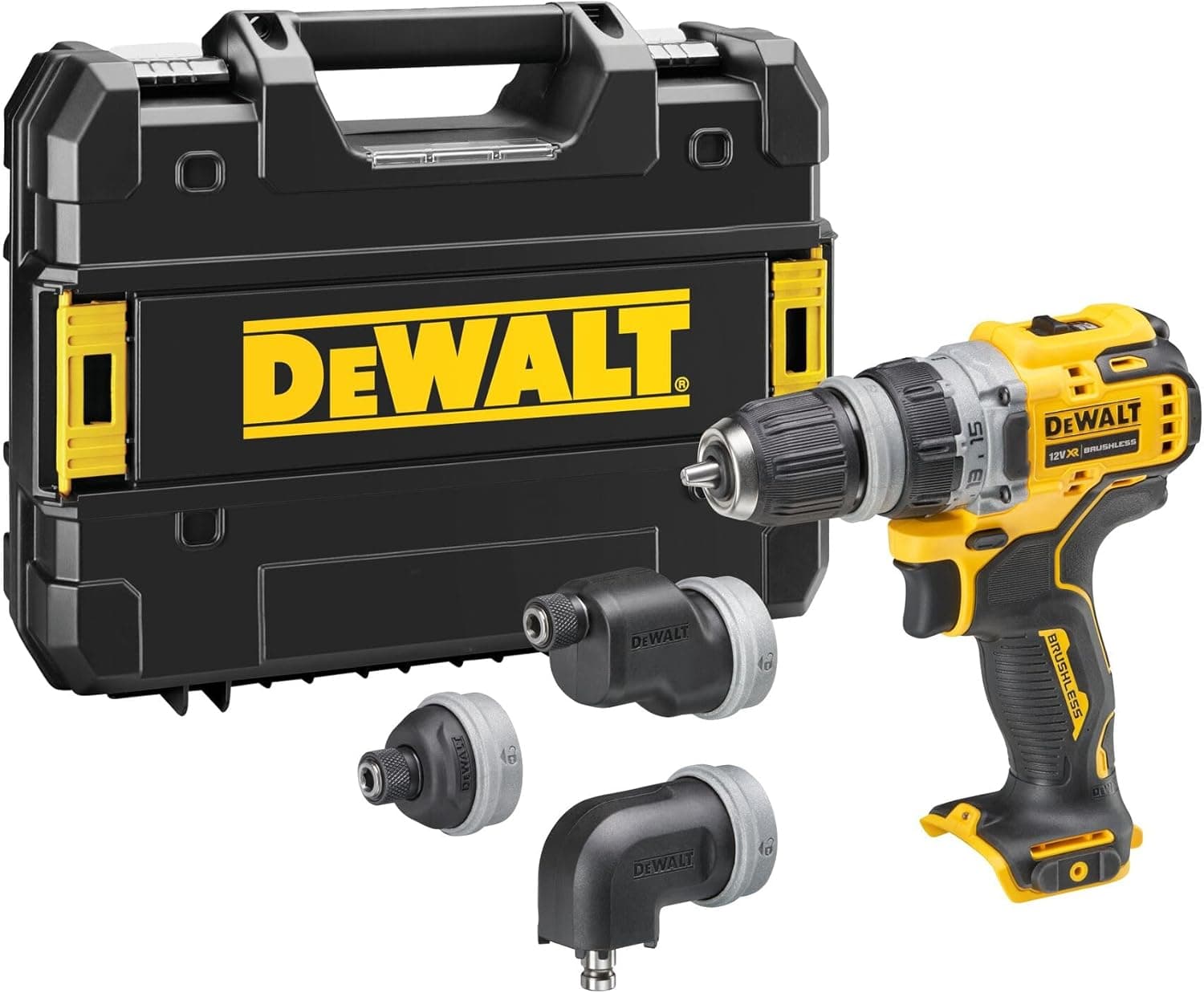 DEWALT DCD703NT-XJ Testbericht - Bild auswählen 1