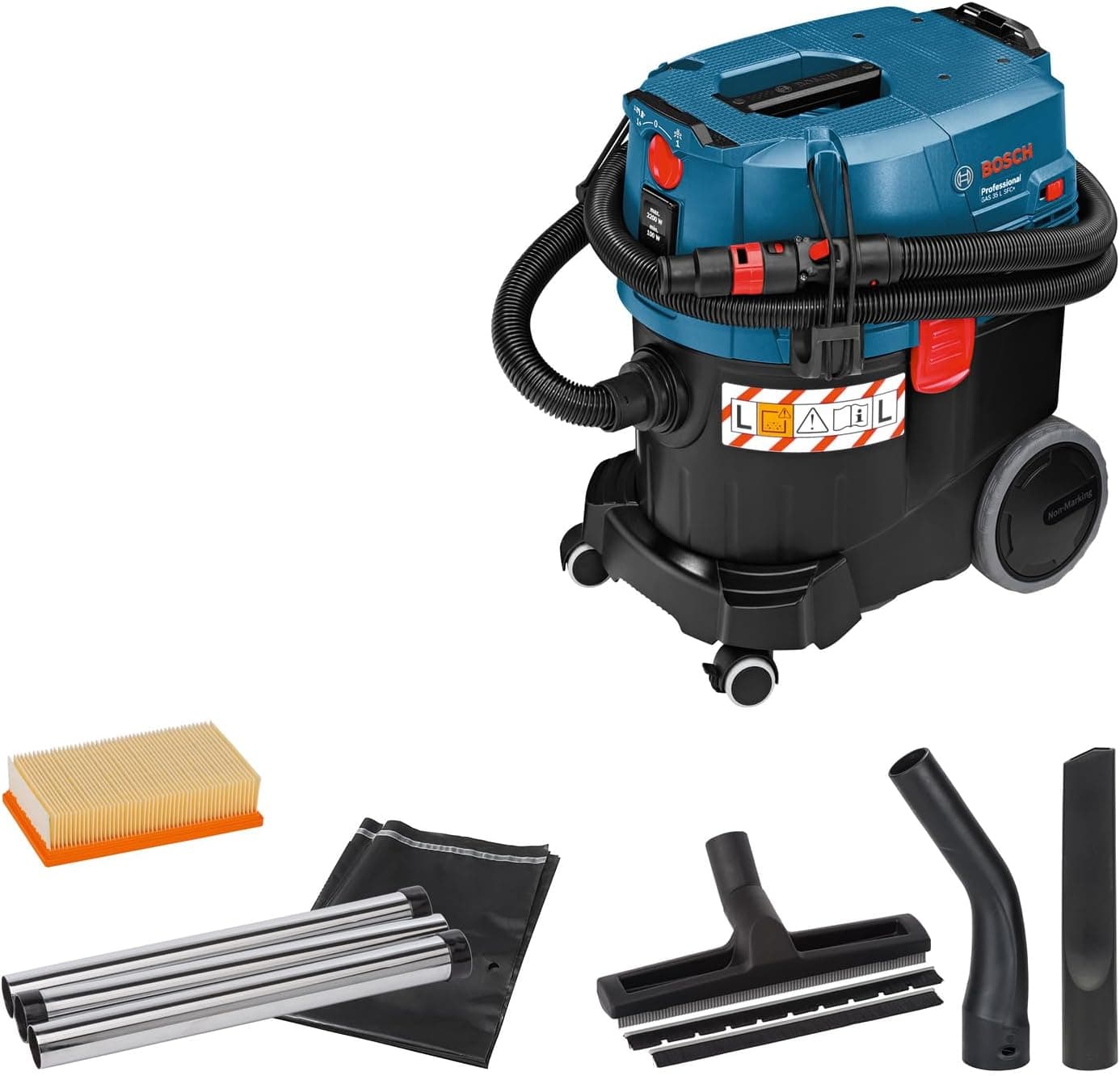 Bosch Professional GAS 35 L SFC+ reseña - imagen del producto