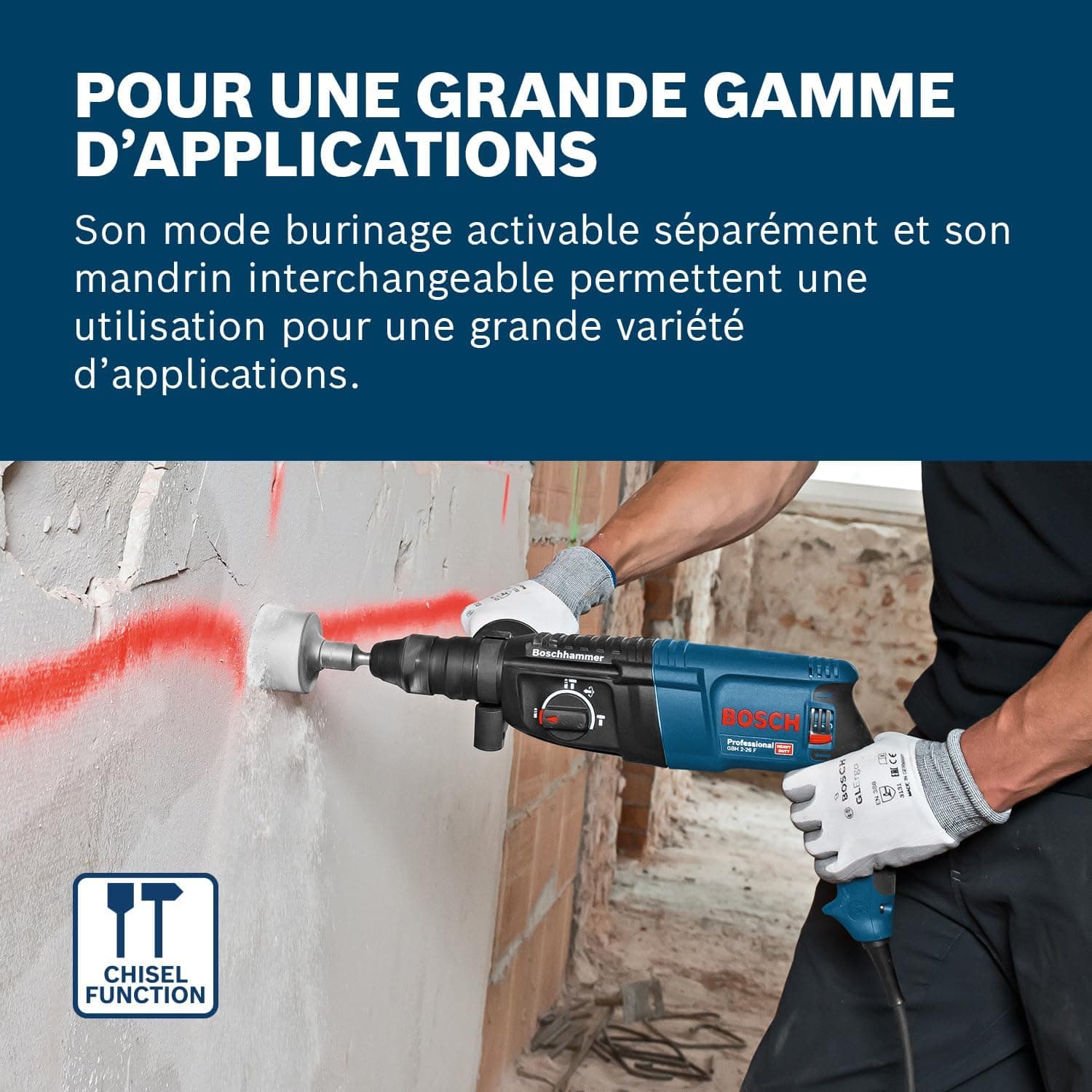 Bosch Professional 06112A4000 Avis - Sélectionner l'image 3