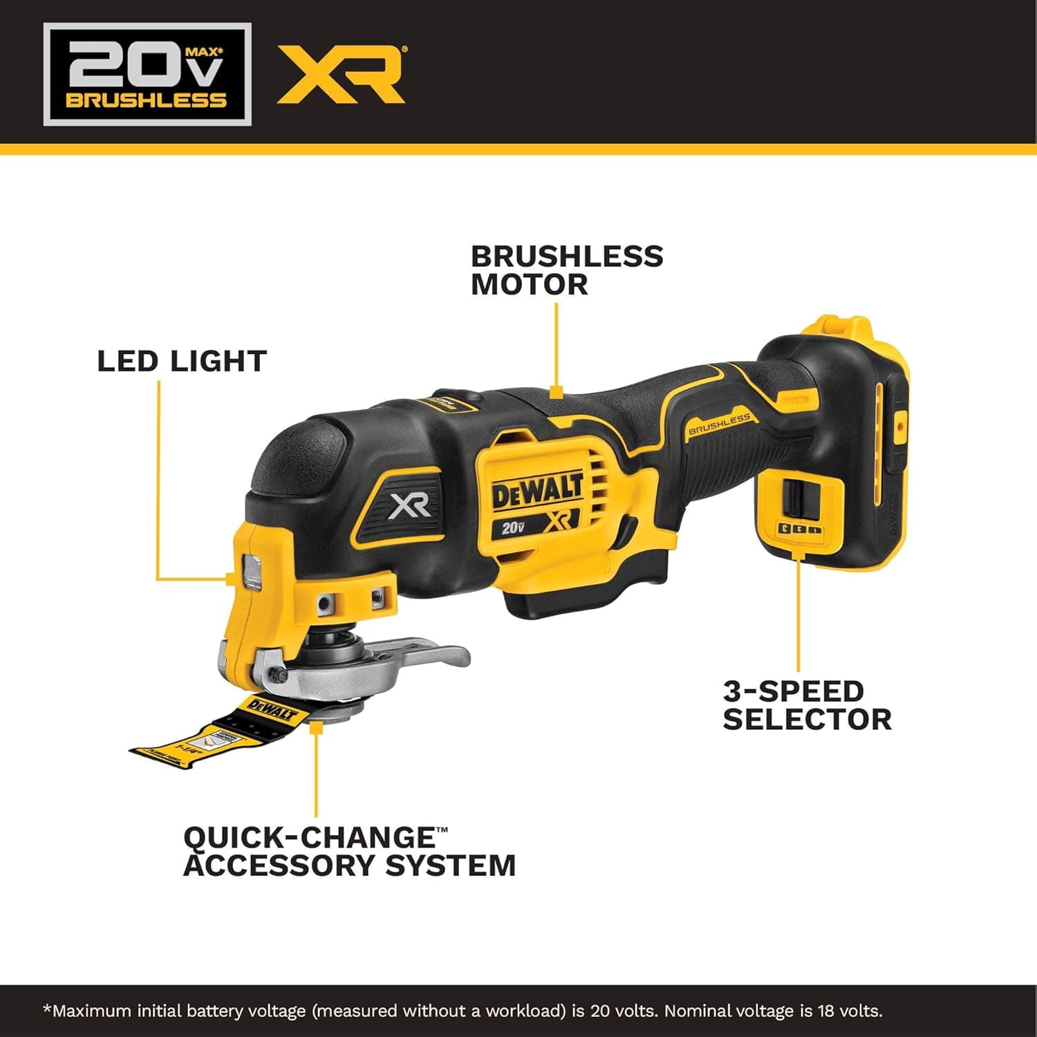 DEWALT DCS356D1 Recensione - Seleziona immagine 3