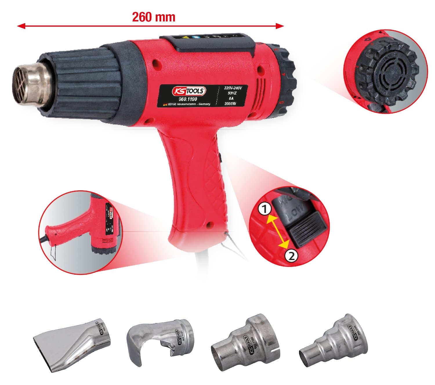 KS TOOLS 960.1190 Avis - Sélectionner l'image 2