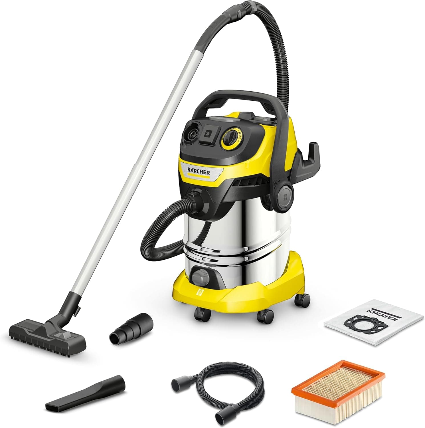 Kärcher WD 6 P S V - 30 / 6 / 22 / T reseña - imagen del producto