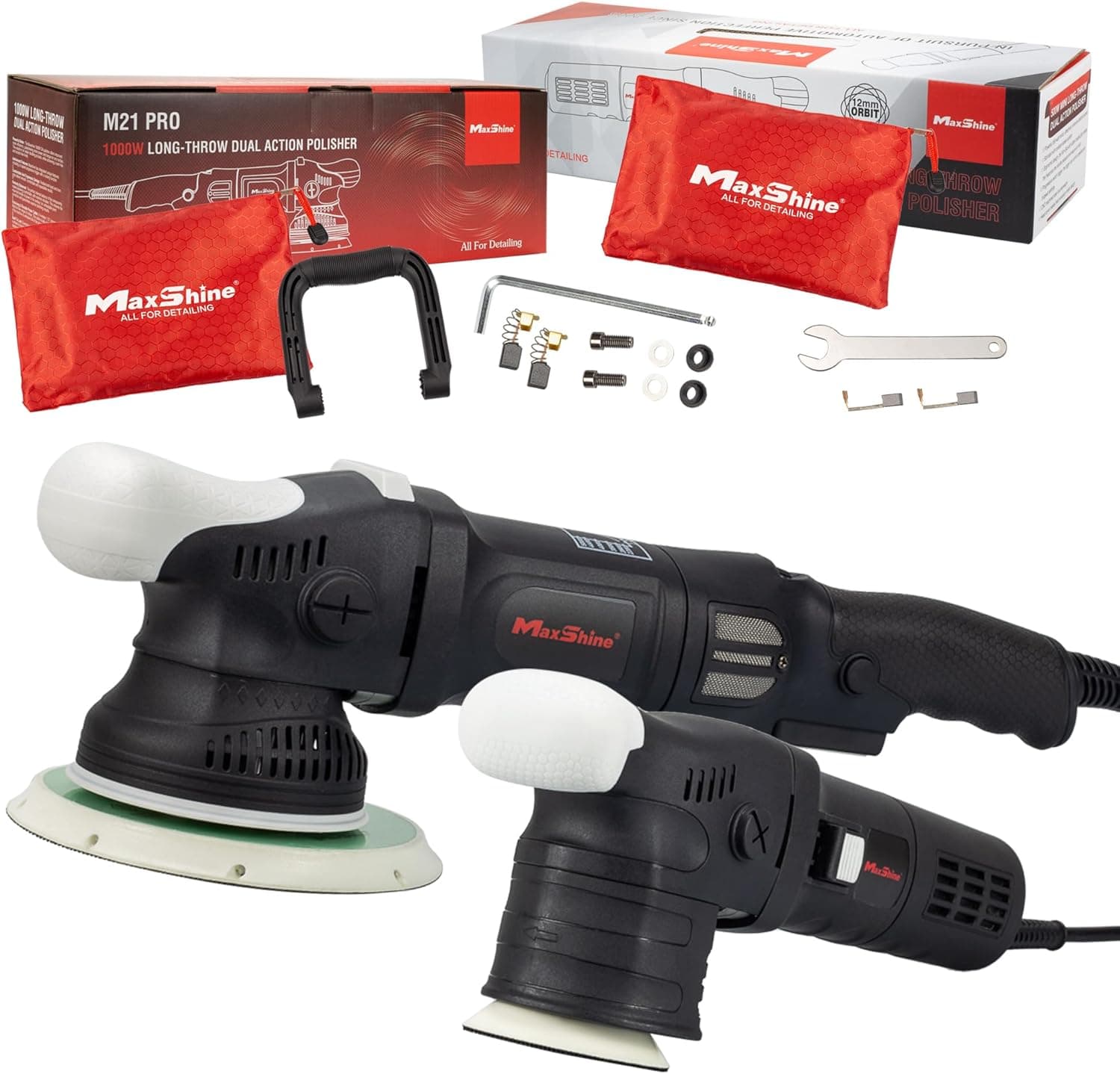 Maxshine Pro DA polisher Testbericht - Bild auswählen 1