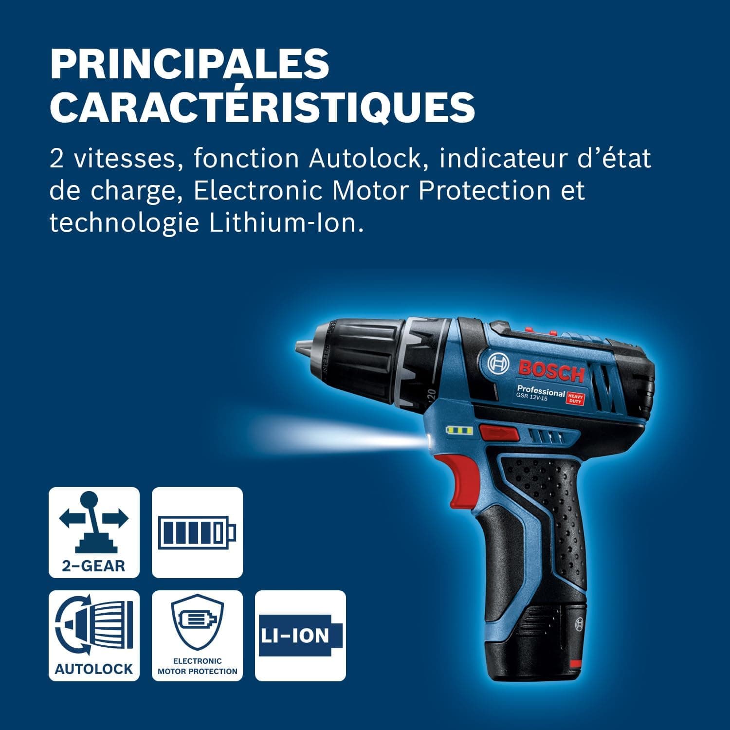 Bosch Professional 060186810G Avis - Sélectionner l'image 3