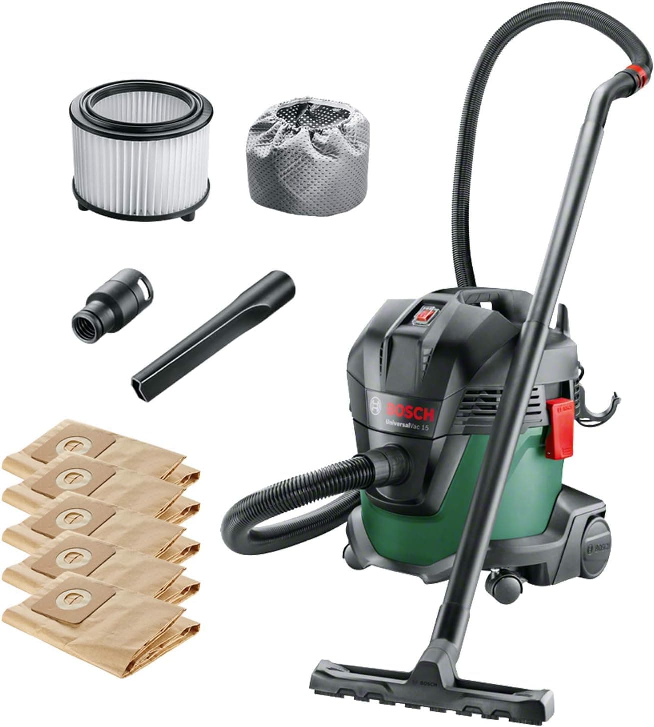 Bosch UniversalVac 15 Recensione - Seleziona immagine 1