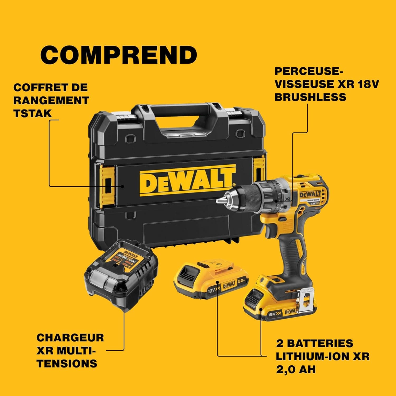 DEWALT DCD791D2-QW Avis - Sélectionner l'image 3