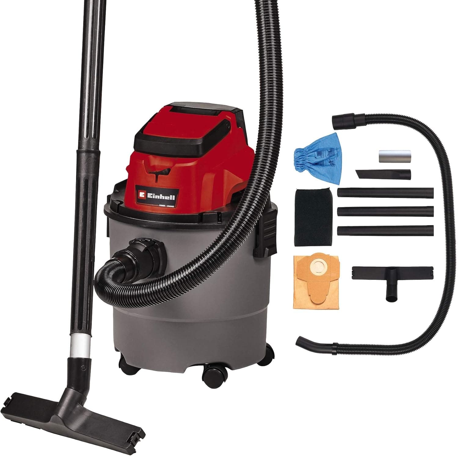 EINHELL TC - VC 18 / 15 Li - Solo Testbericht - Bild auswählen 2