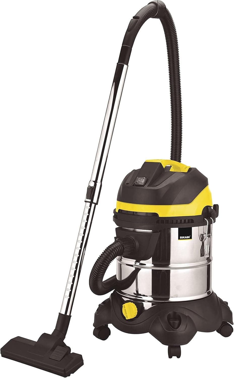 Altuna Aspirador Polvo y líquido 1400W con cuba 20litros inoxidable. Avis - Sélectionner l'image 1