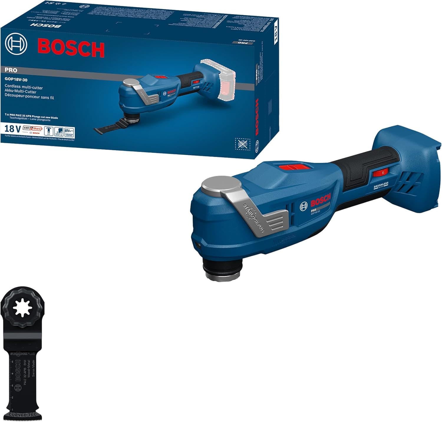 Bosch Professional 06018G3000 Review - Select image 1