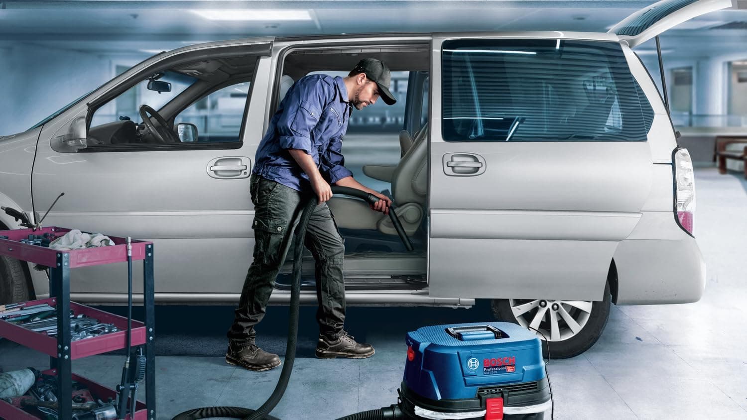 Bosch Professional GAS 12-25 PL Reseña - Seleccionar imagen 3