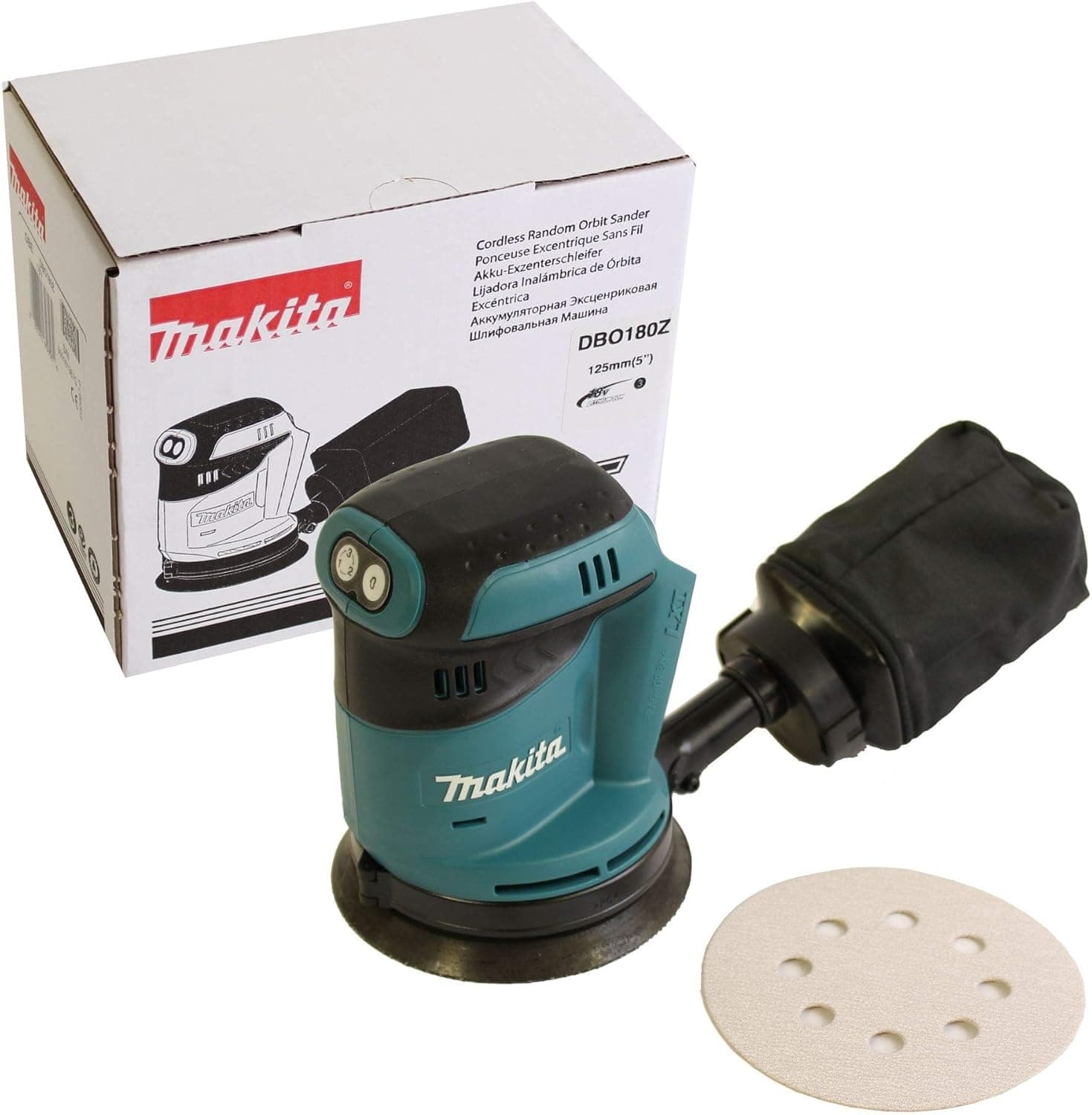 Makita DBO180Z Recensione - Seleziona immagine 3