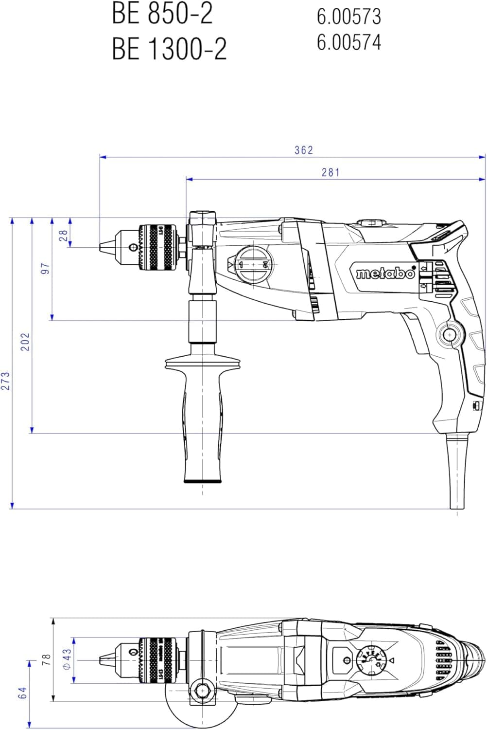 metabo 600574000 Reseña - Seleccionar imagen 2