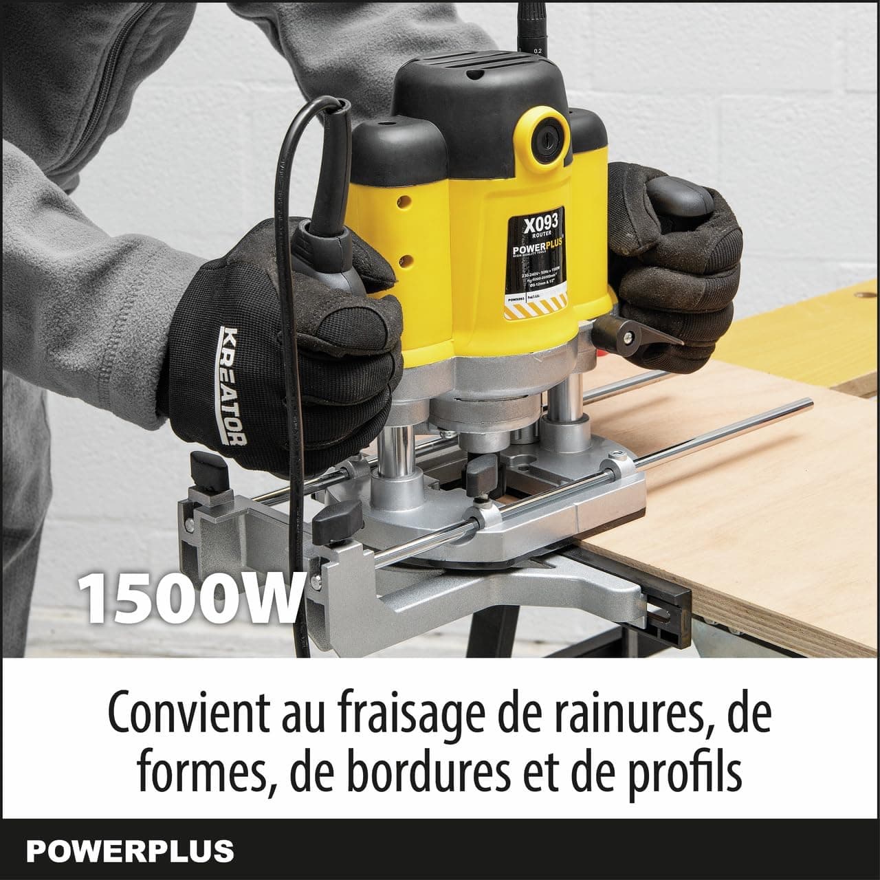POWERPLUS POWX093 Reseña - Seleccionar imagen 3
