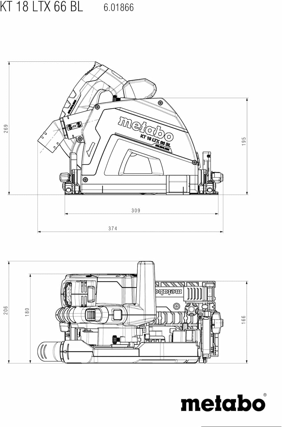 metabo 601866840 Avis - Sélectionner l'image 2