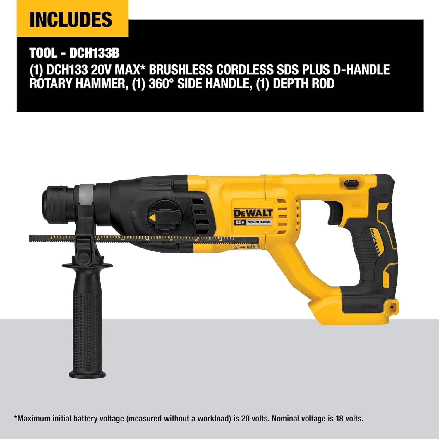 DEWALT DCH133B Reseña - Seleccionar imagen 2