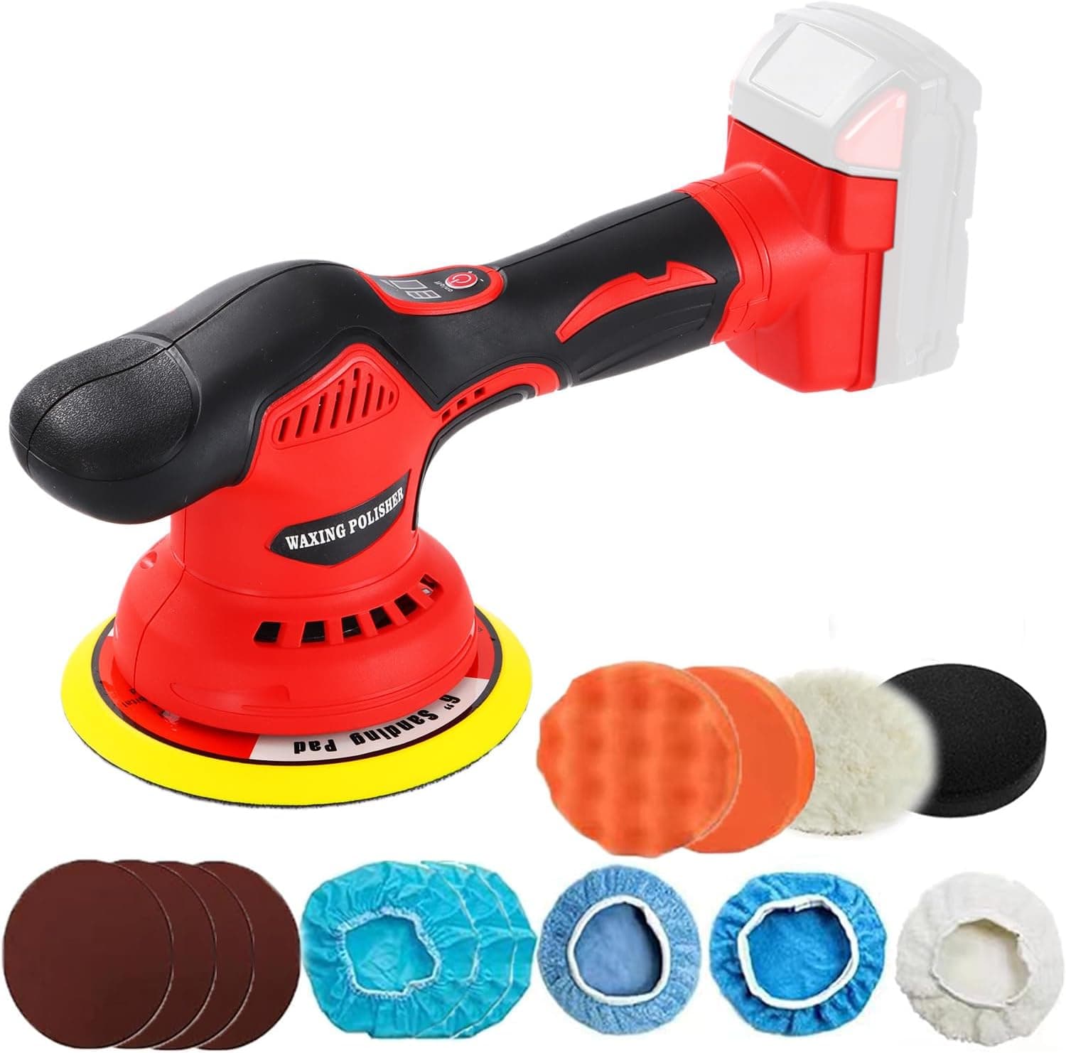Alrigon polisher for red Testbericht - Bild auswählen 1