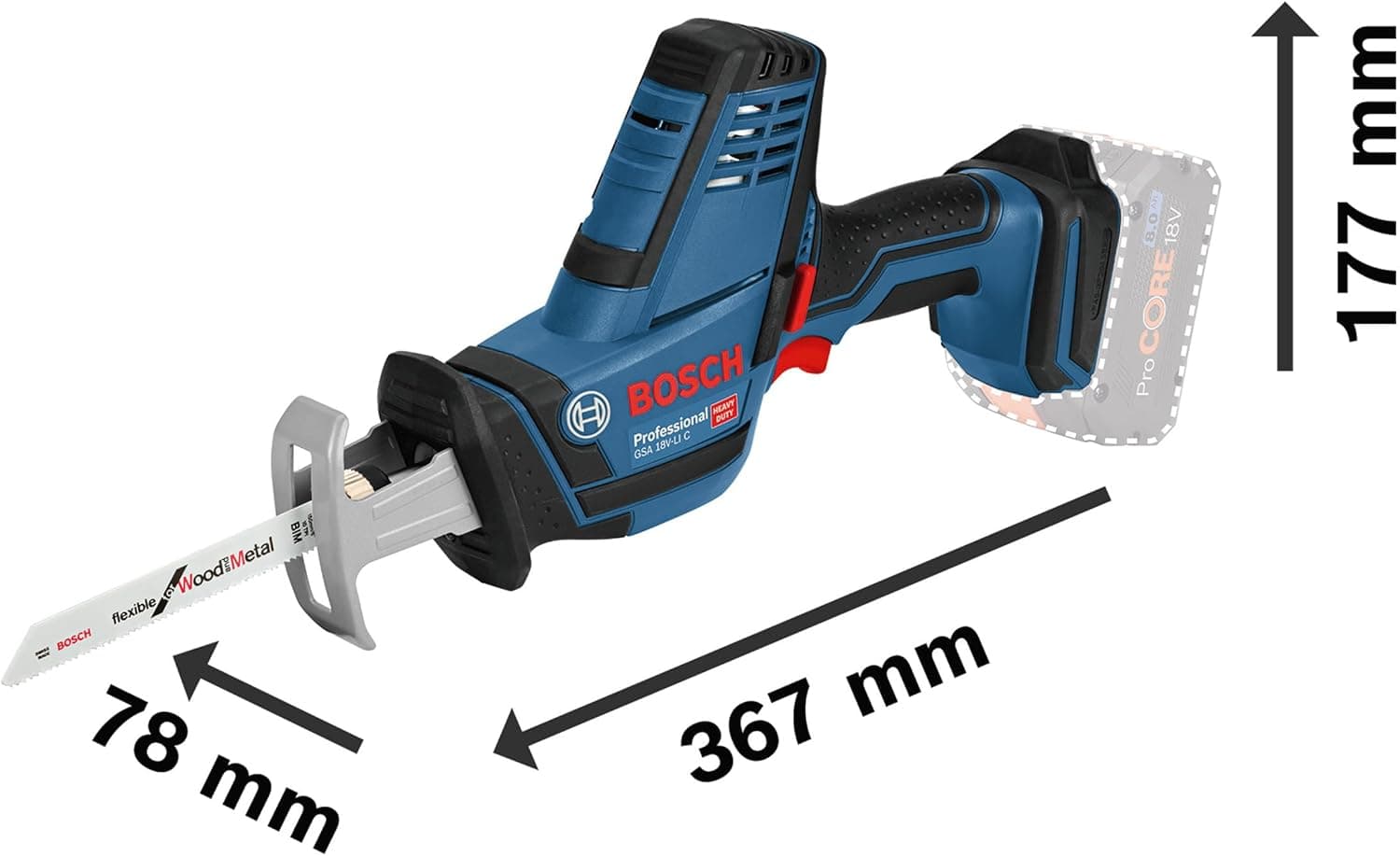 Bosch Professional 060164J007 Testbericht - Bild auswählen 2