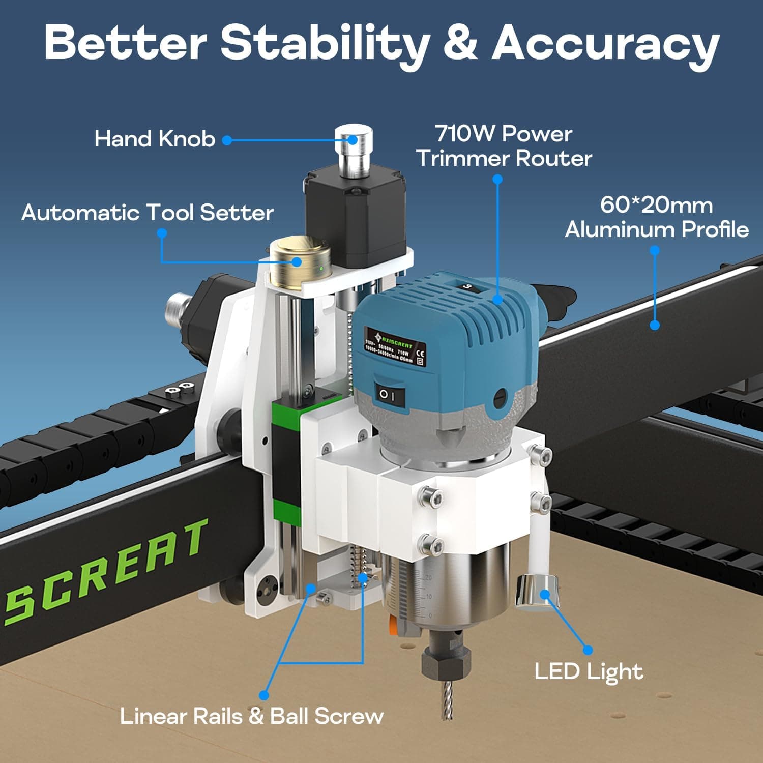 Axiscreat AT-CNC-A6060-1 Reseña - Seleccionar imagen 3