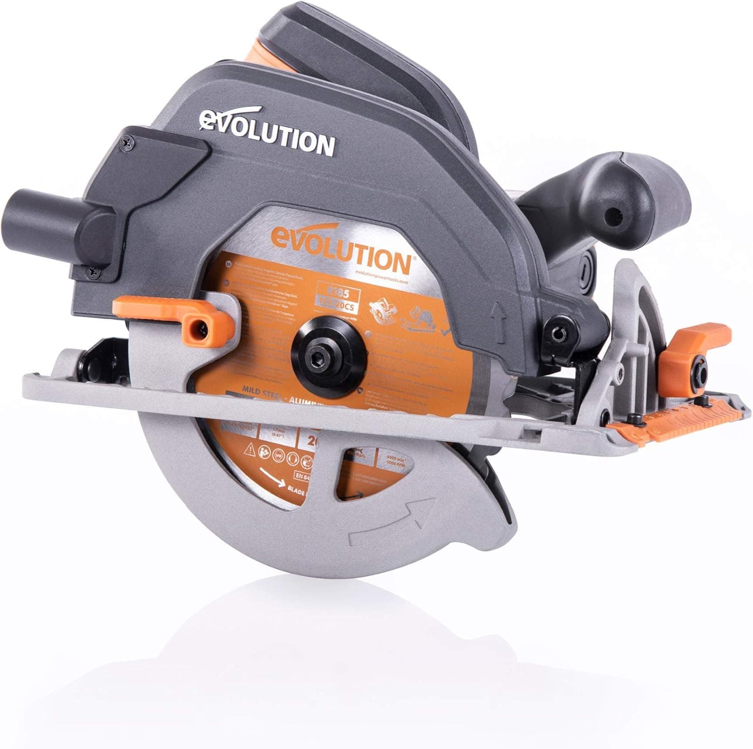 Evolution Power Tools 027-0003C Reseña - Seleccionar imagen 1