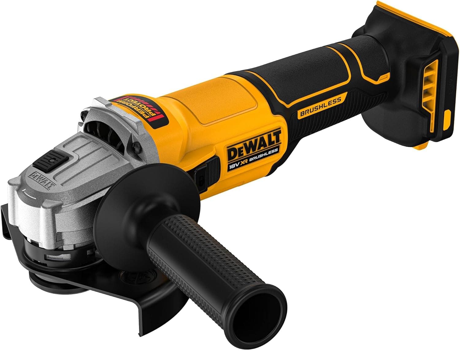 DEWALT DCG407N-XJ Reseña - Seleccionar imagen 1