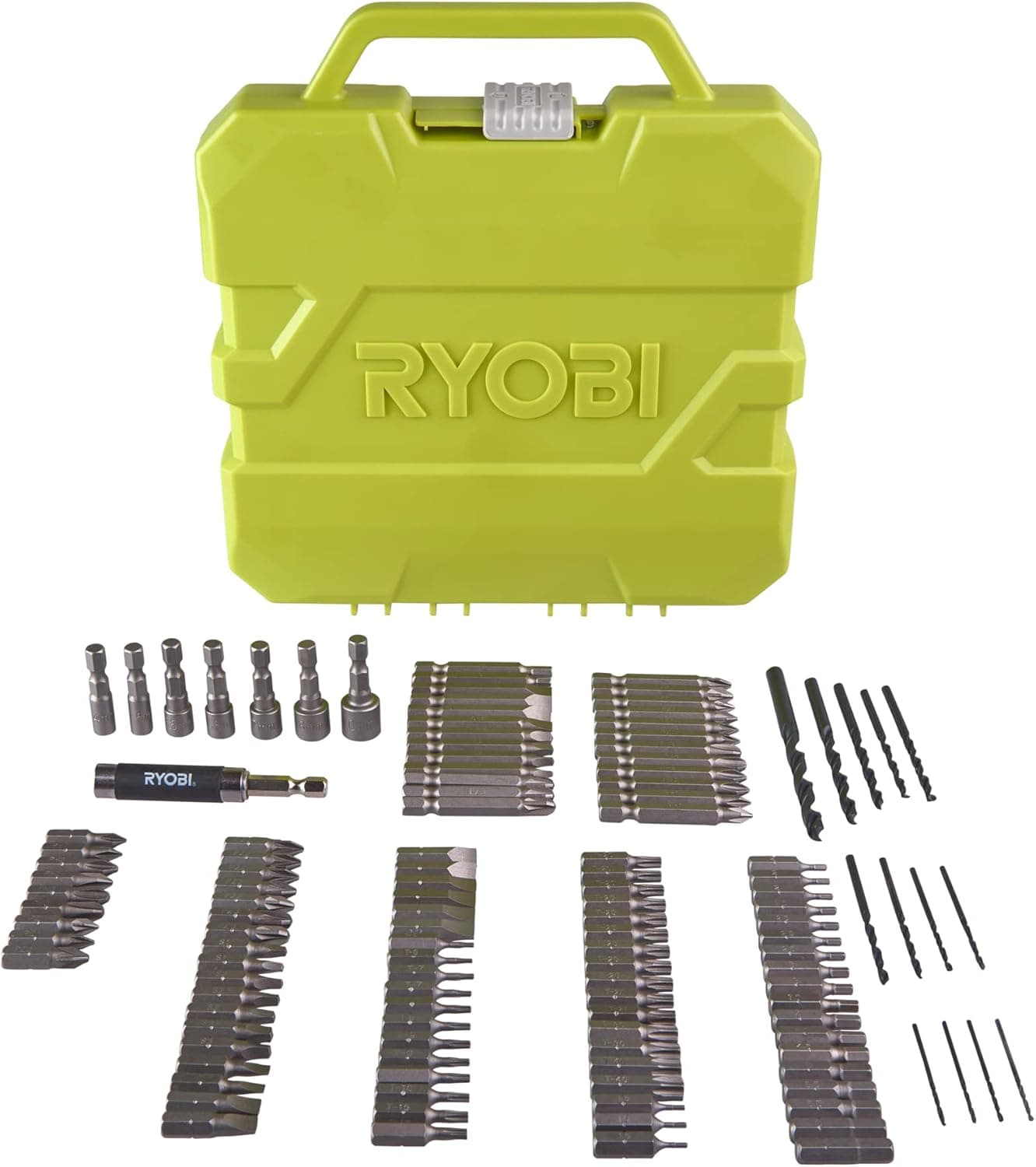 RYOBI R18PD3-0 + RAK127DDSD Reseña - Seleccionar imagen 3